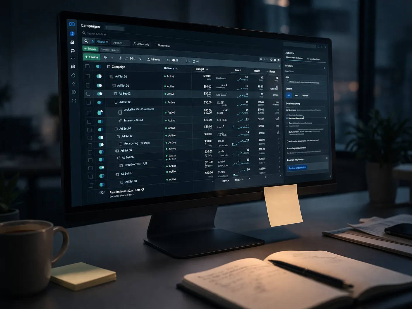 Step 4: Set Up Facebook Business Manager (Only When You Know What You are Amplifying)