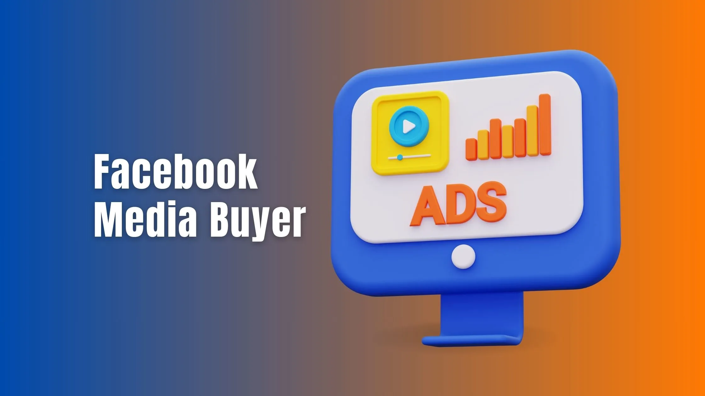 facebook media buyer