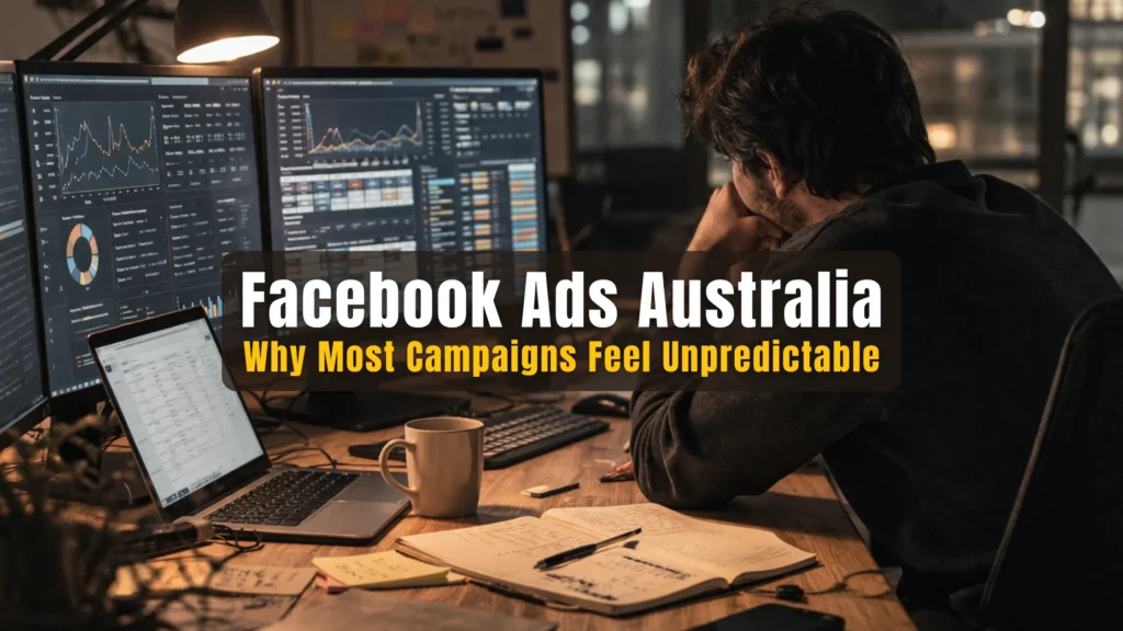 Facebook Ads Australia: Why Most Campaigns Feel Unpredictable (And What Actually Fixes It)