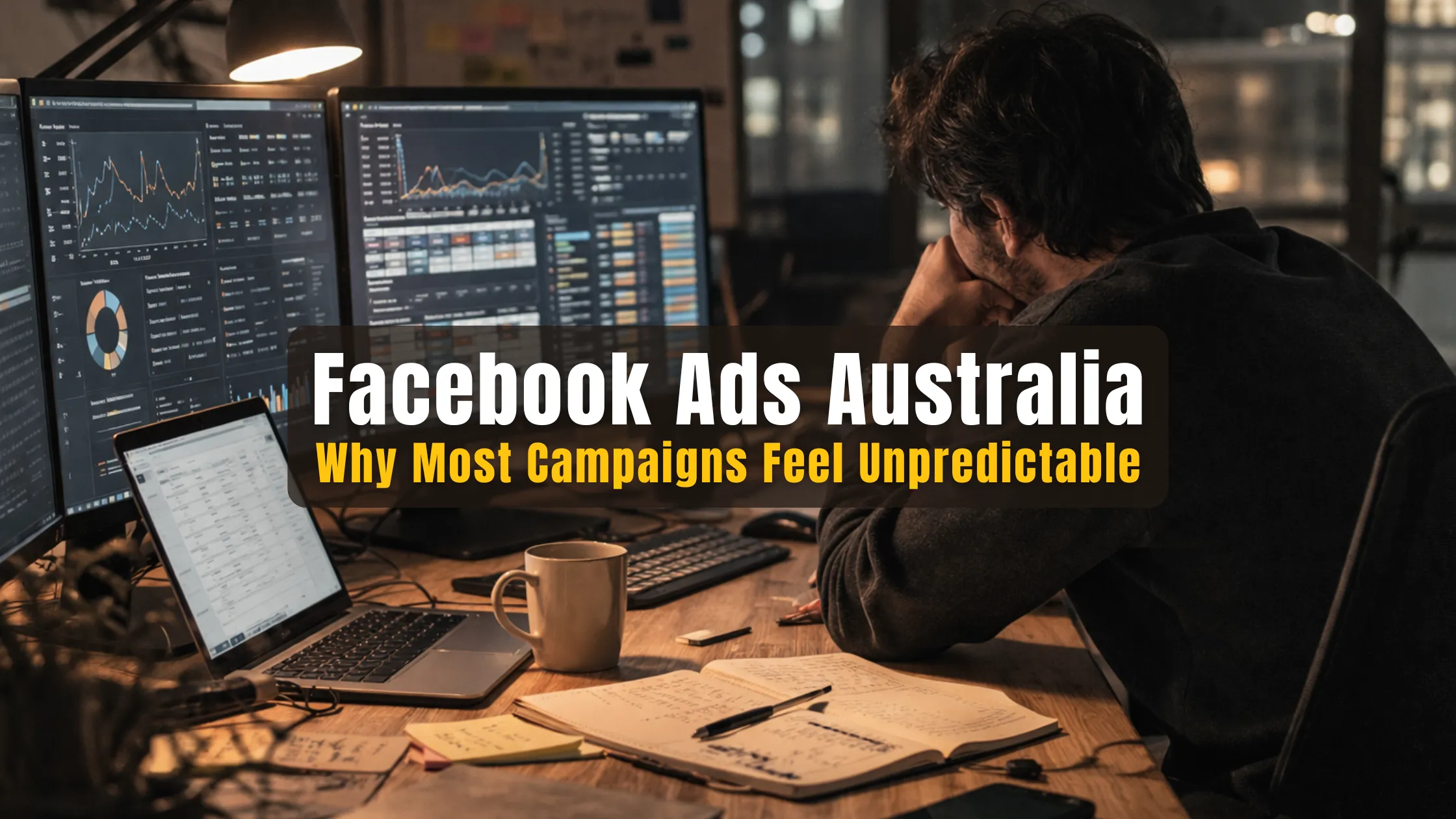 Facebook Ads Australia: Why Most Campaigns Feel Unpredictable (And What Actually Fixes It)