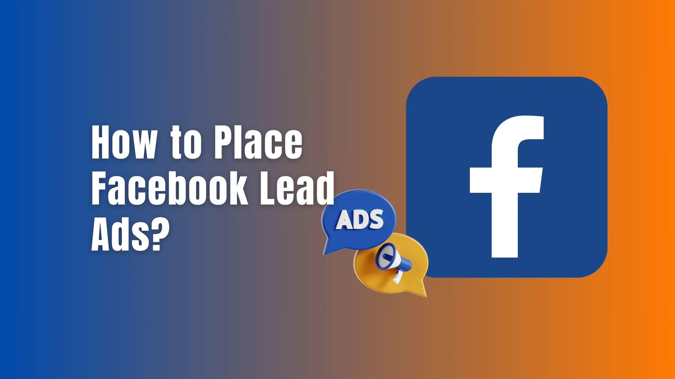 facebook lead ads