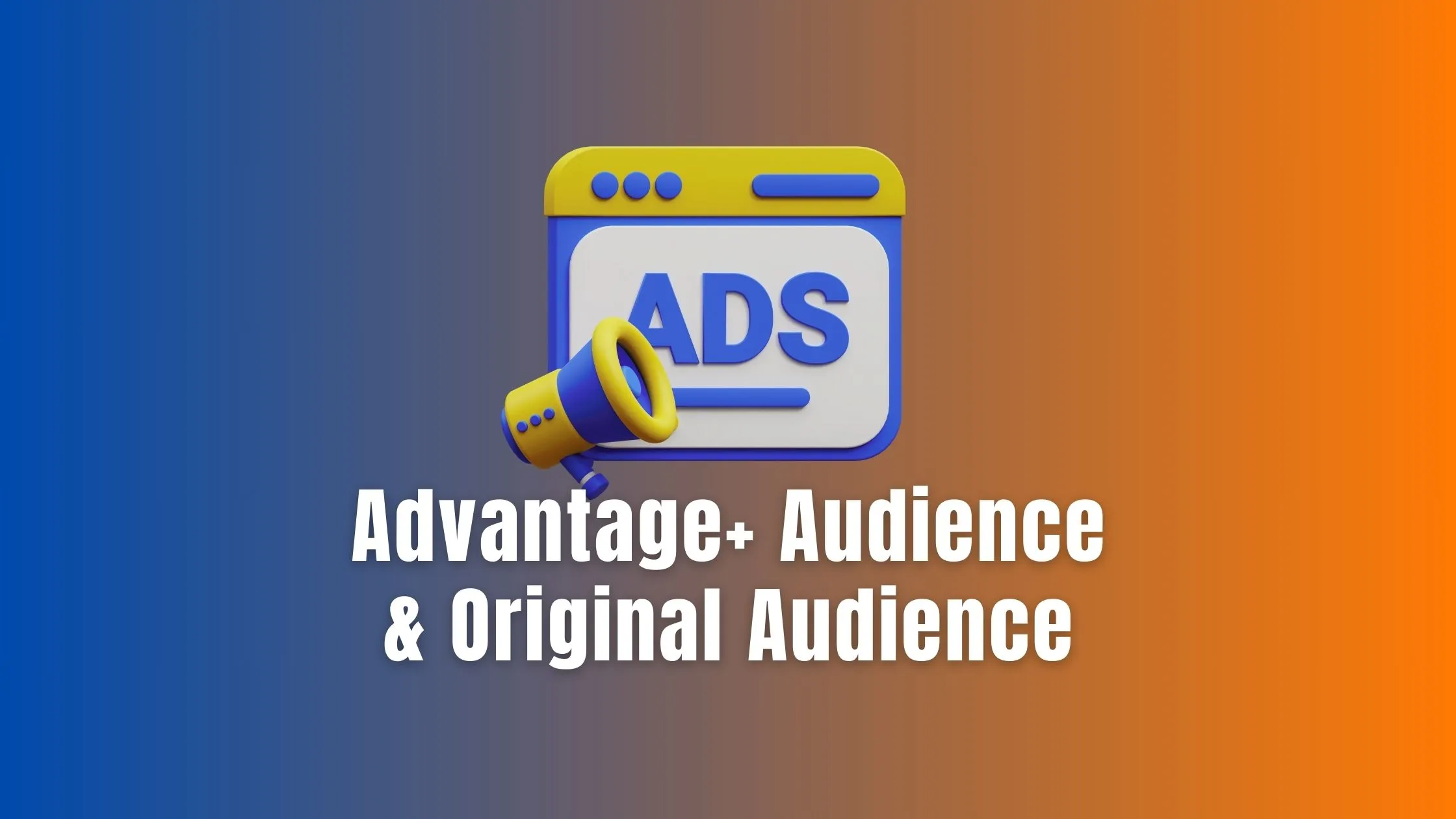 Advantage+ Audience