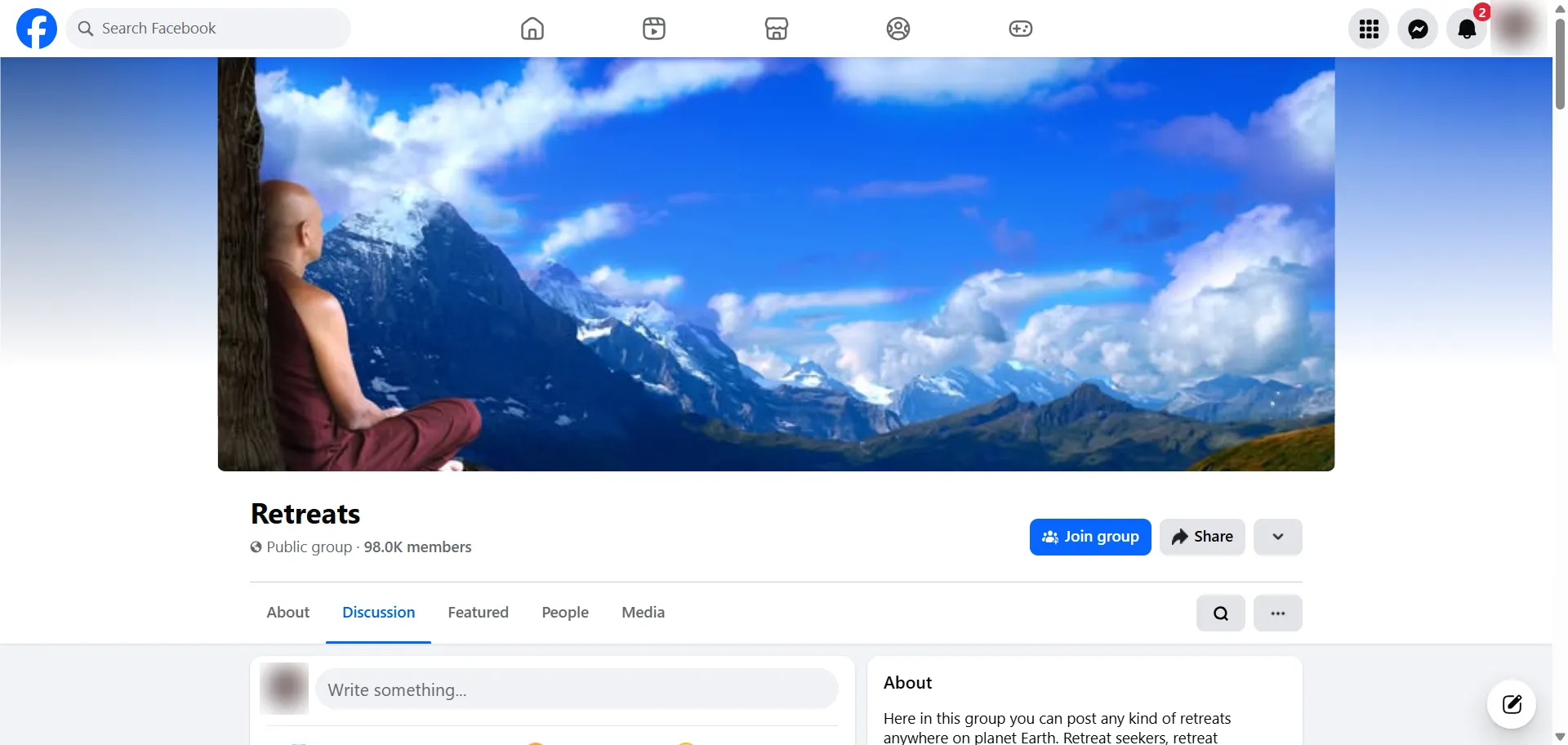 organic marketing for retreats