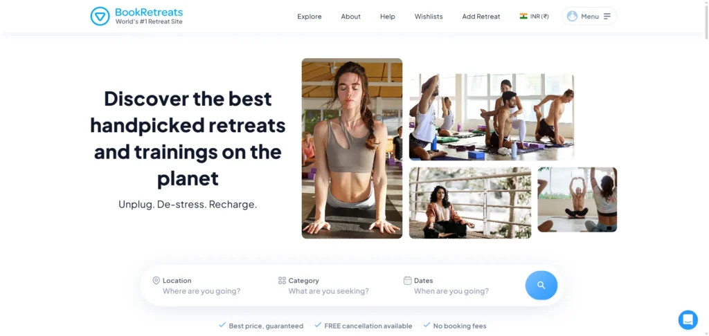 youtube ads for retreats