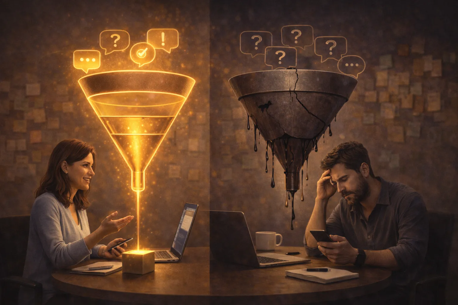 Marketing Funnel for retreats