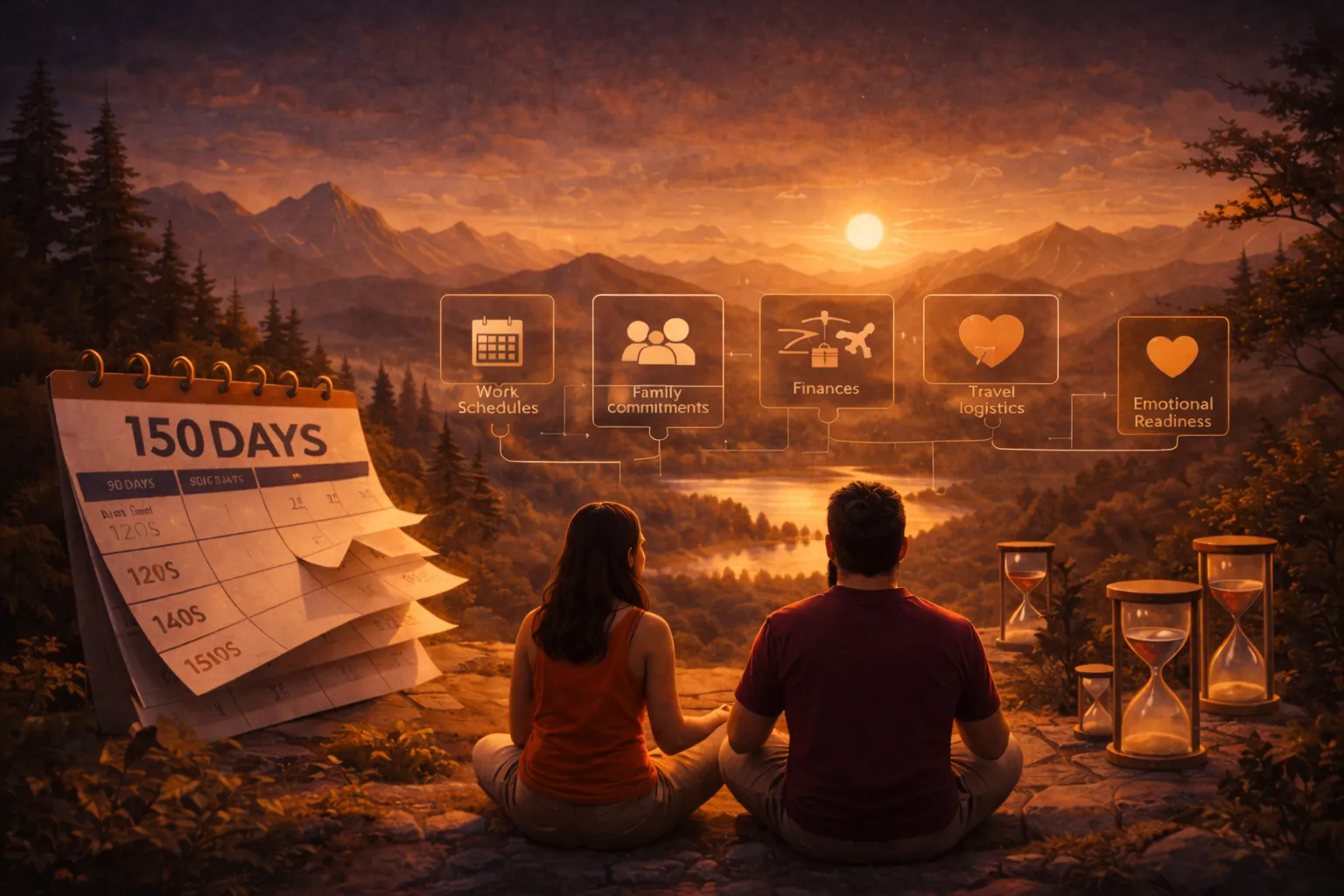 how we fully booked a retreat 90 days ahead