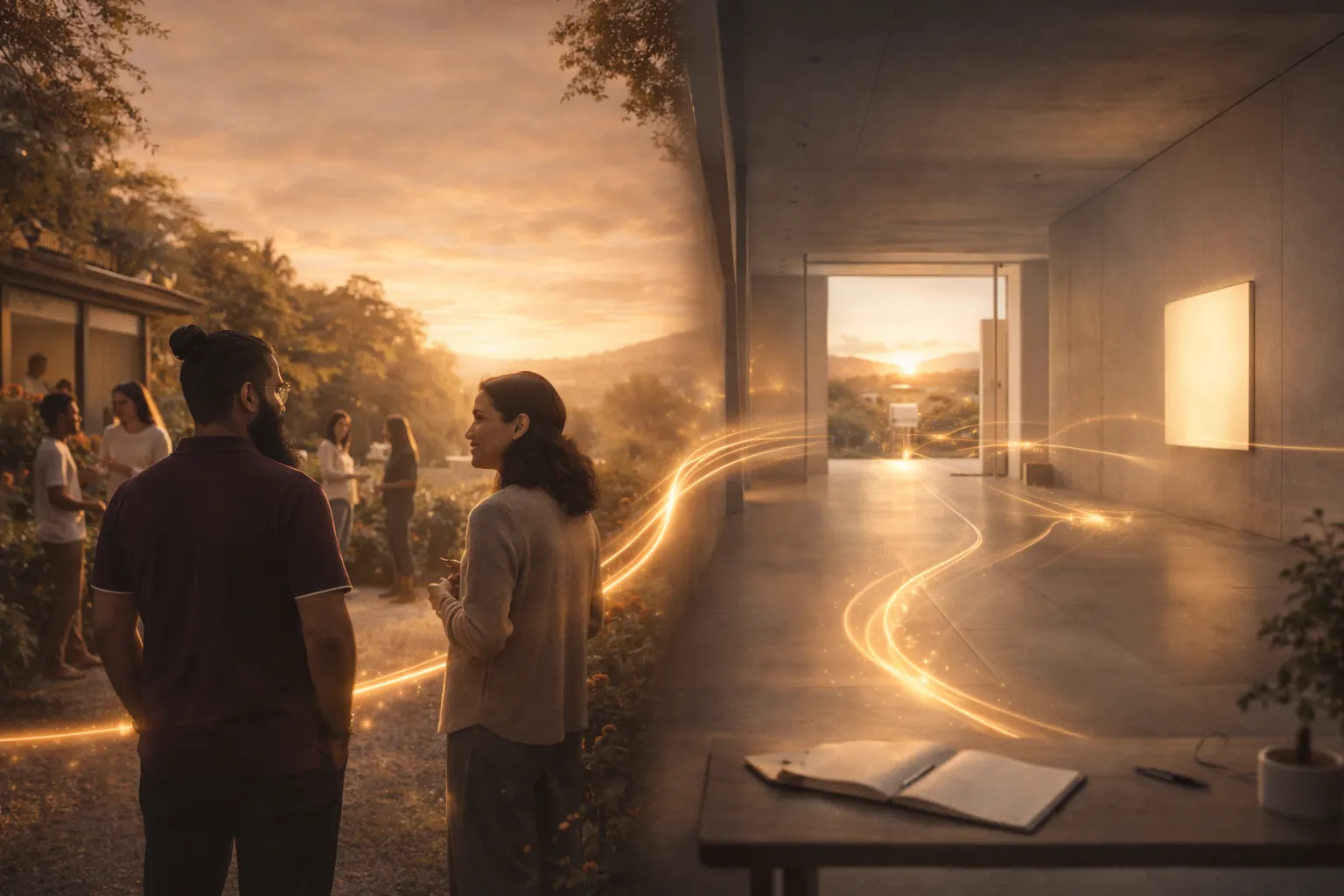 offline retreat marketing