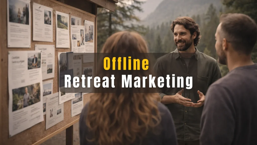 Offline Retreat Marketing