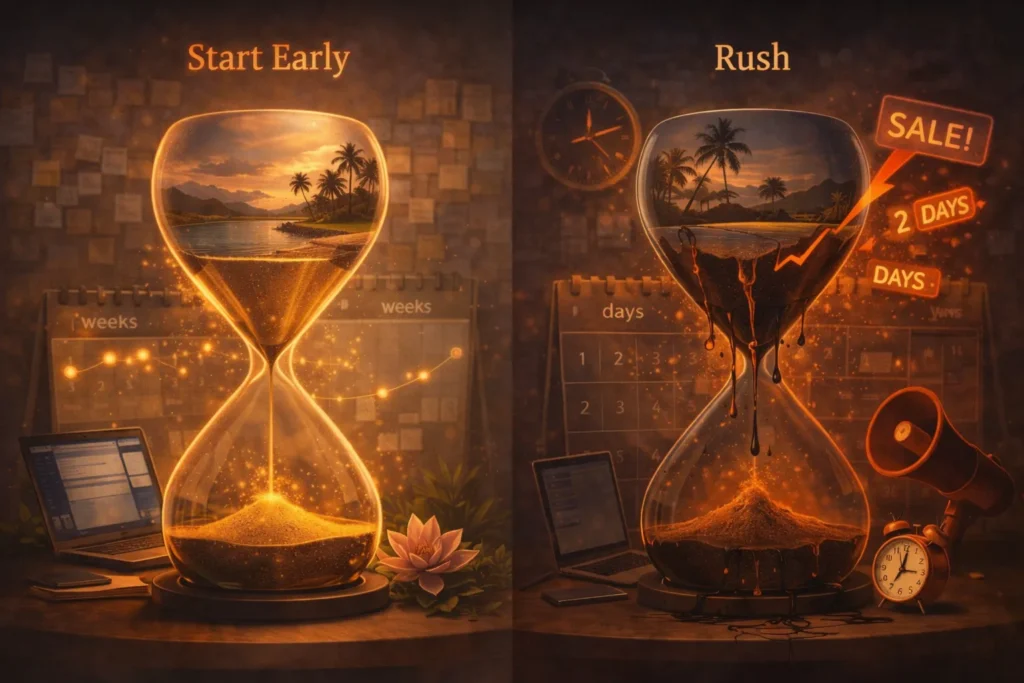 Marketing Funnel for retreats