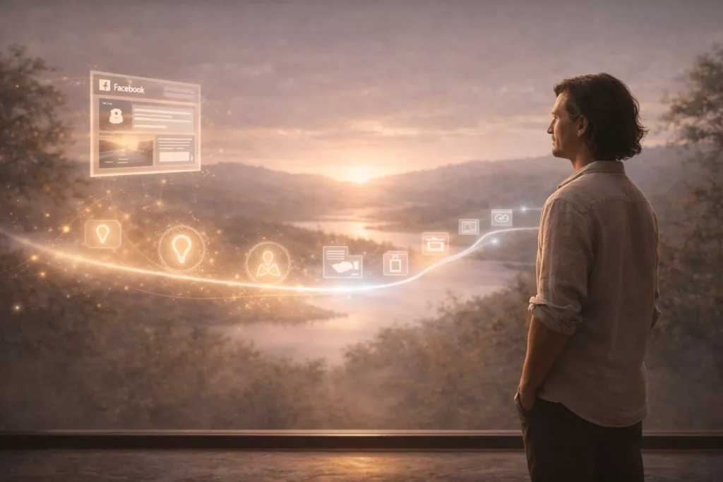 Facebook ads for retreats