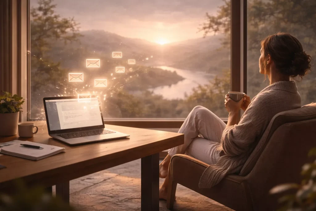 Email marketing for retreats