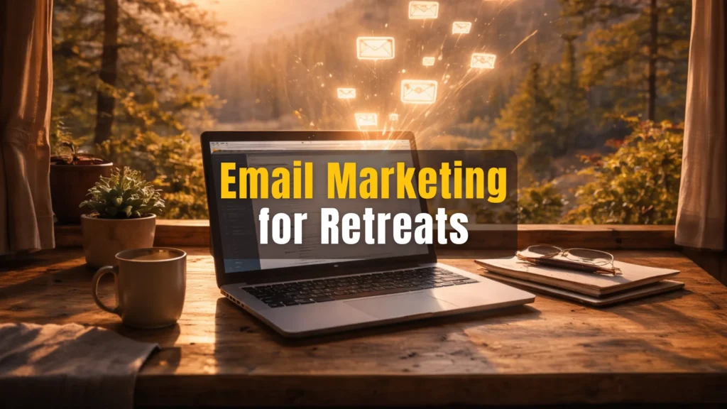 email marketing for retreats