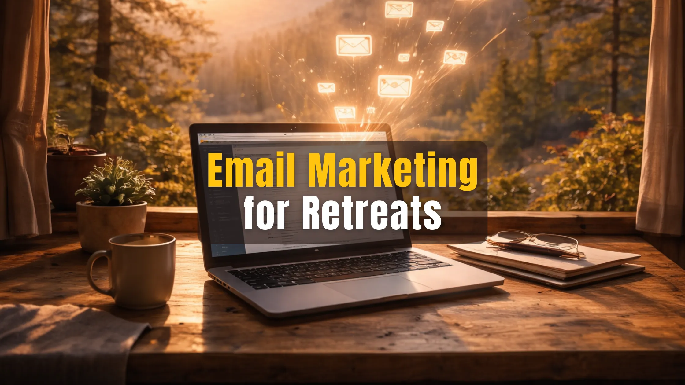 email marketing for retreats