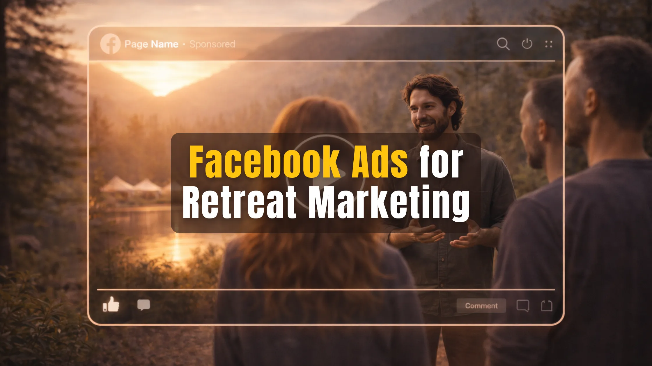 facebook ads for retreat marketing