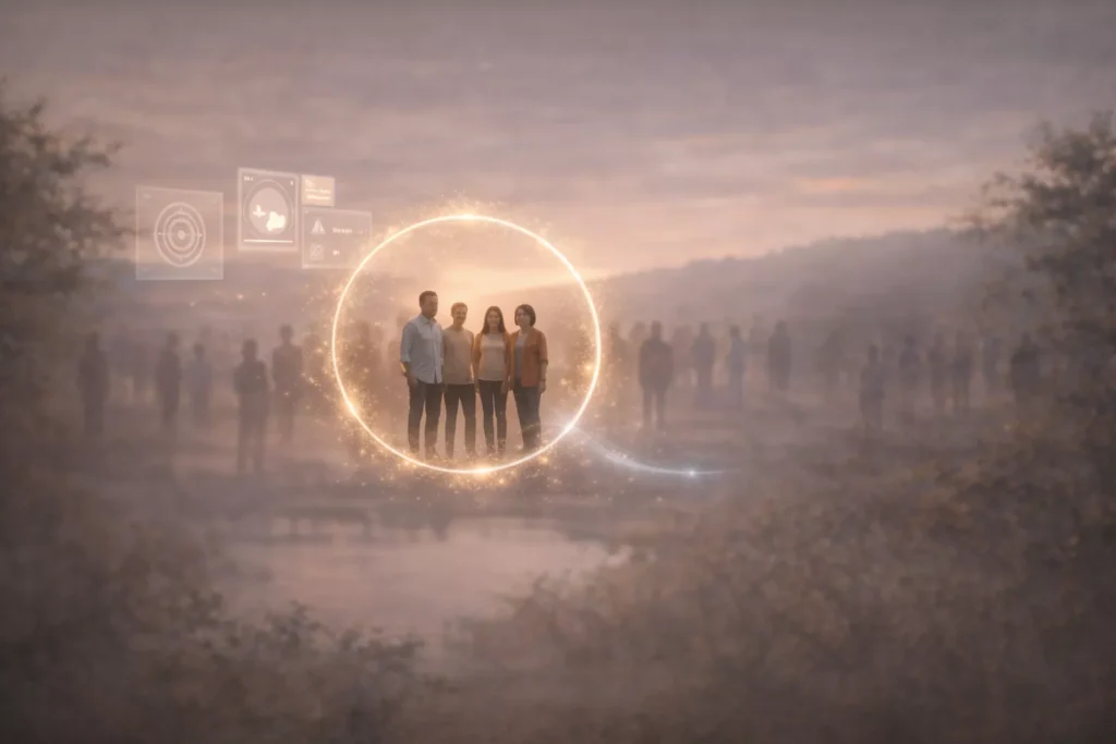 Facebook ads for retreats