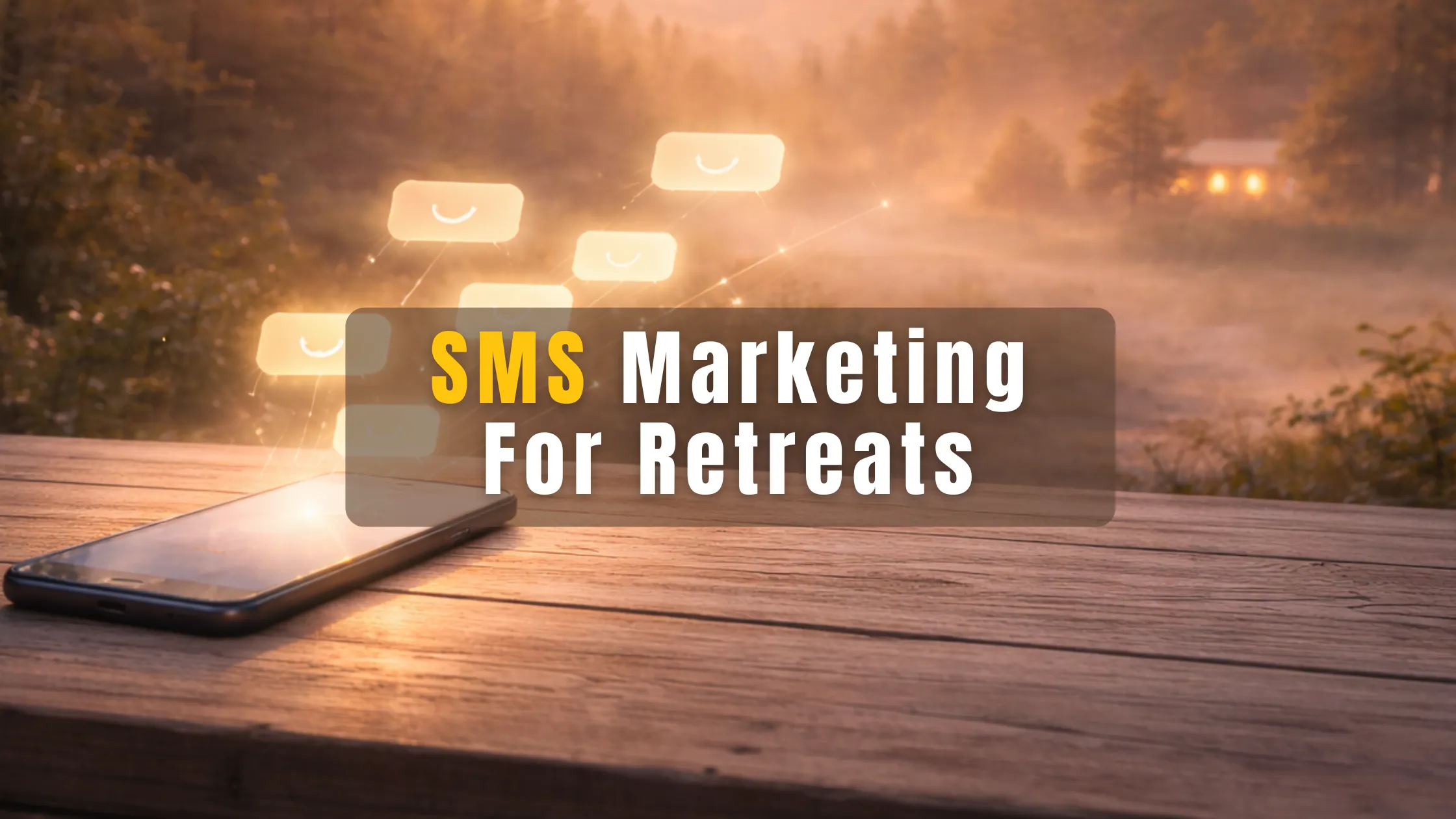 SMS Marketing for Retreats