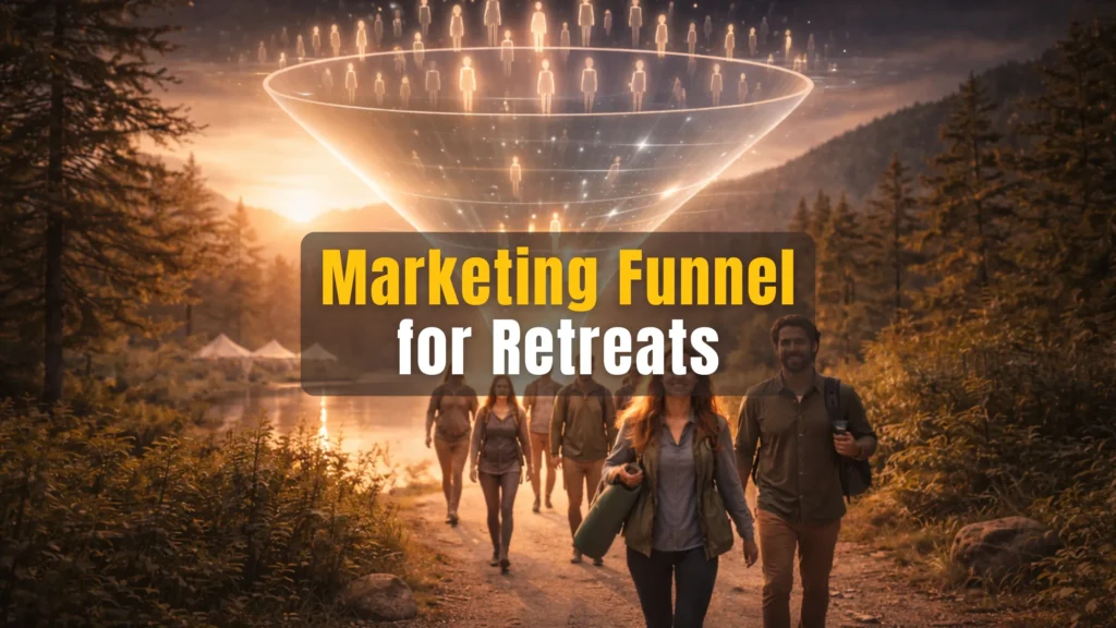 marketing funnels for retreat