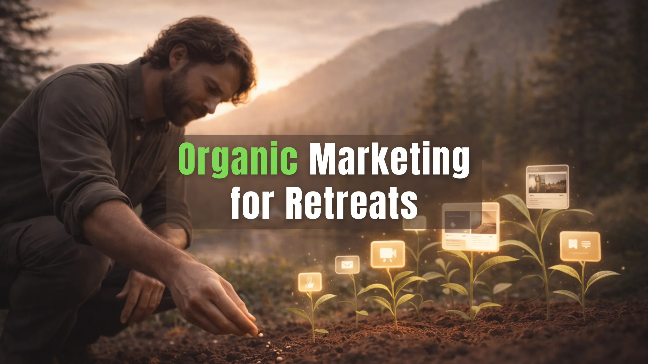 Organic Marketing for Retreats