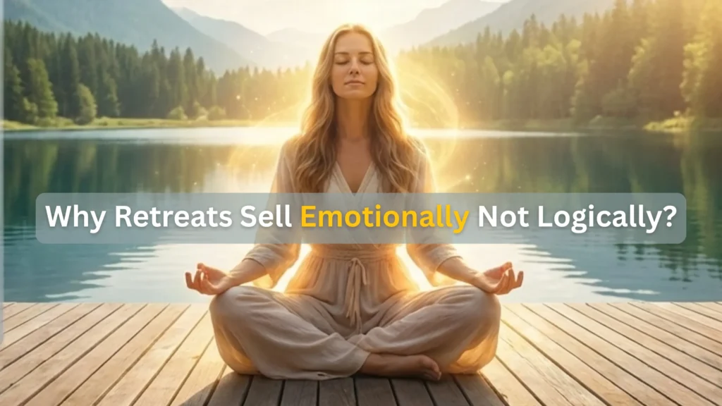 Emotional retreat selling