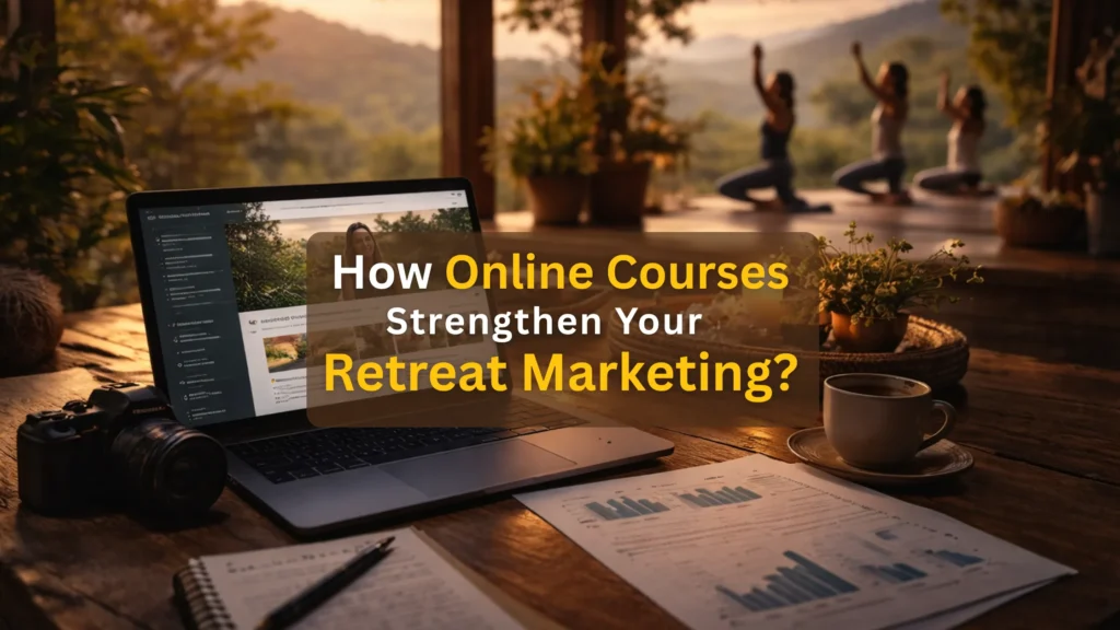Online Courses for retreat marketing