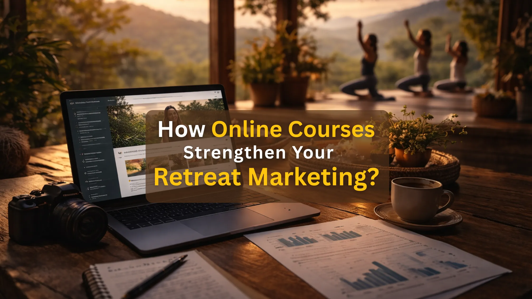 Online Courses for retreat marketing