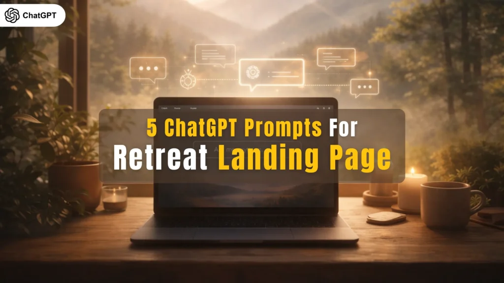 retreat landing page