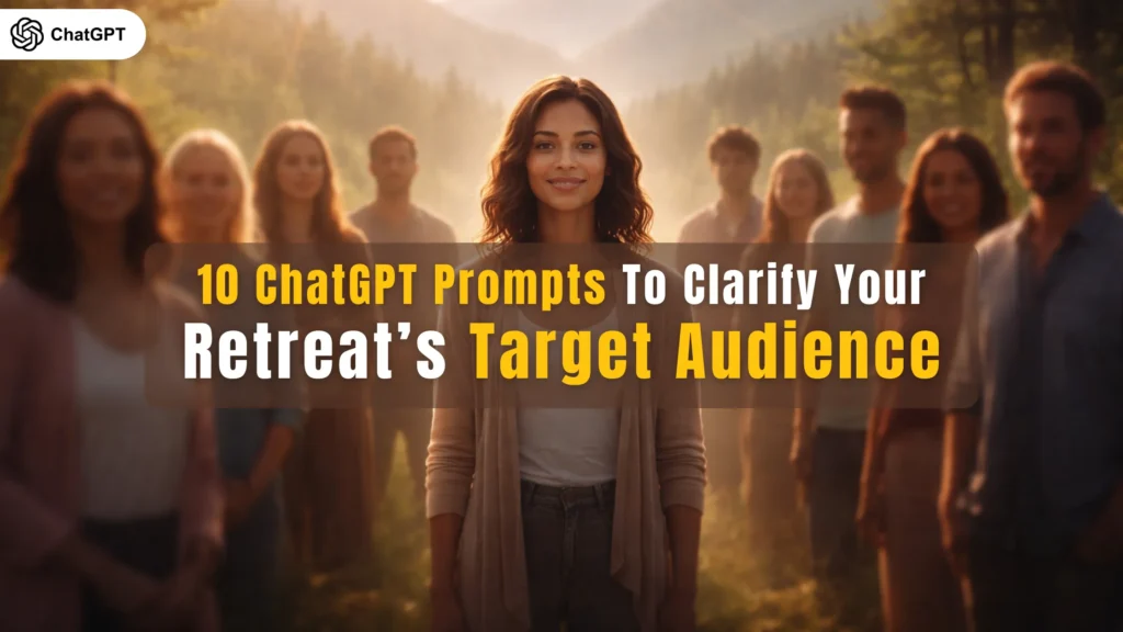 clarify retreat audience