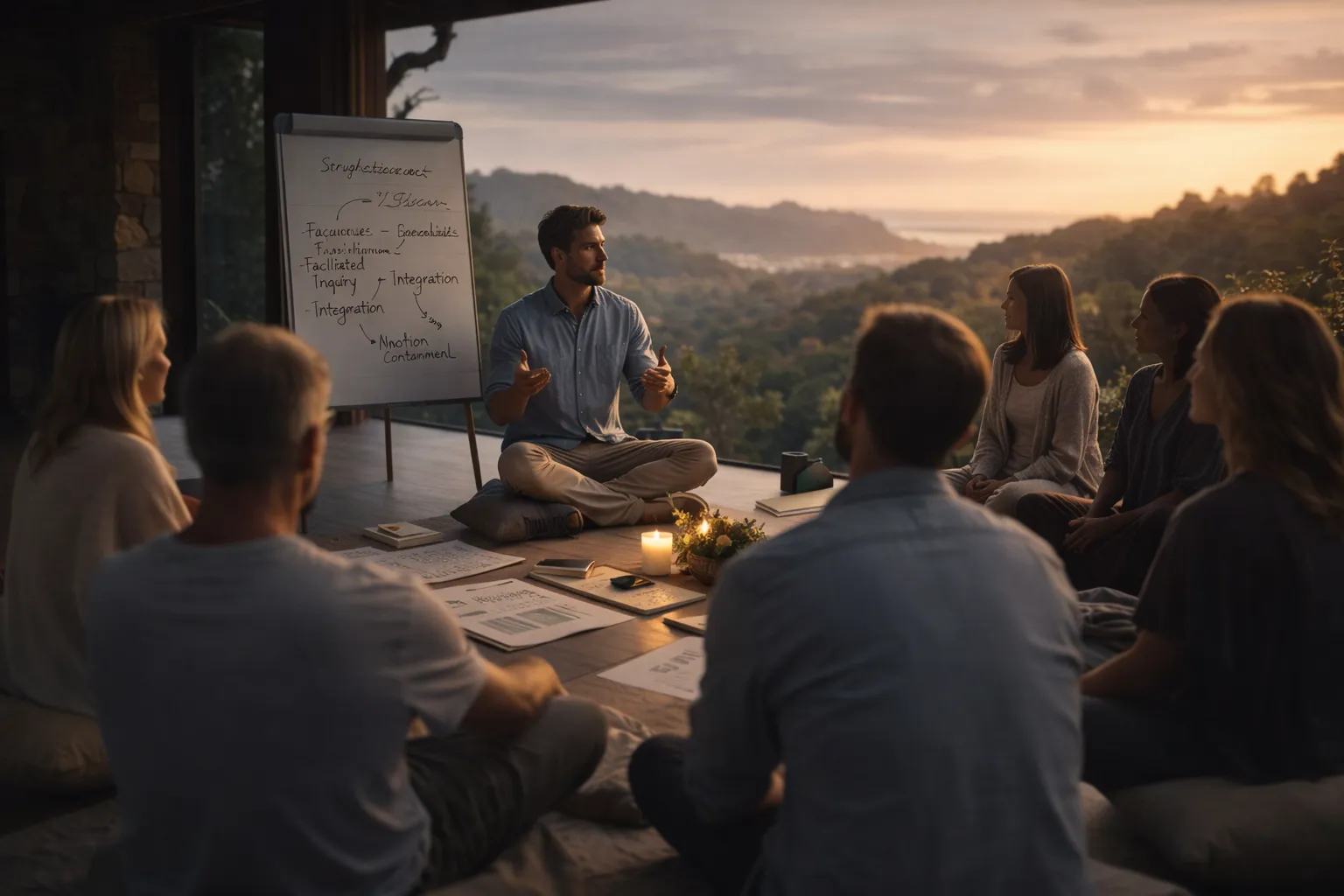 Transformation retreaat