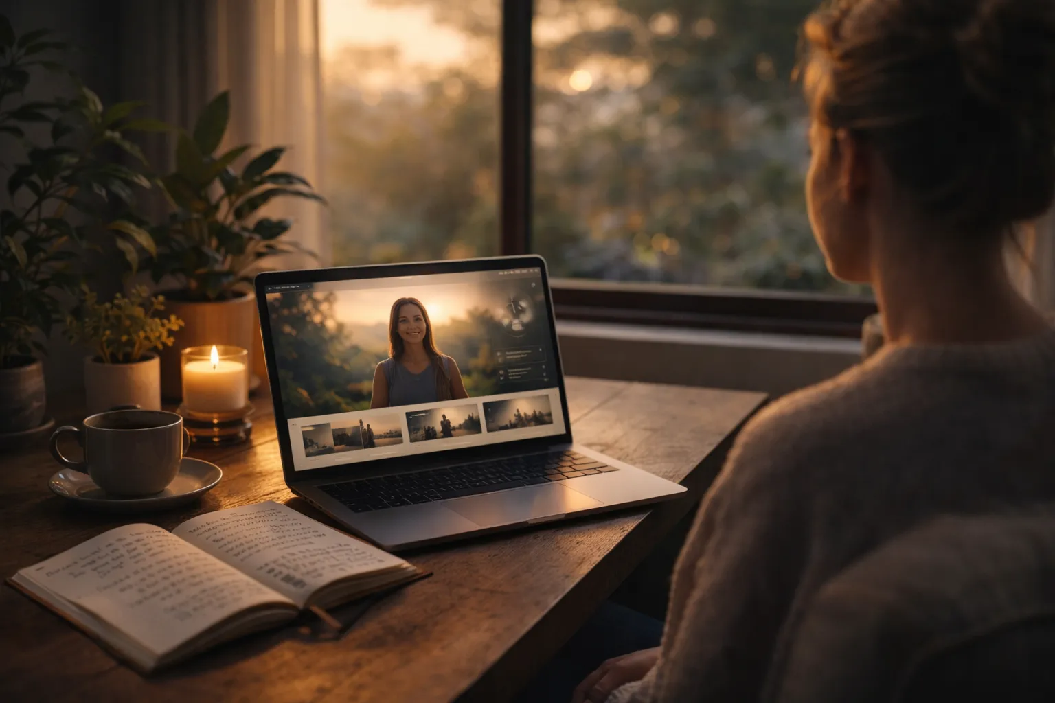 Online Courses Reduce Psychological Distance