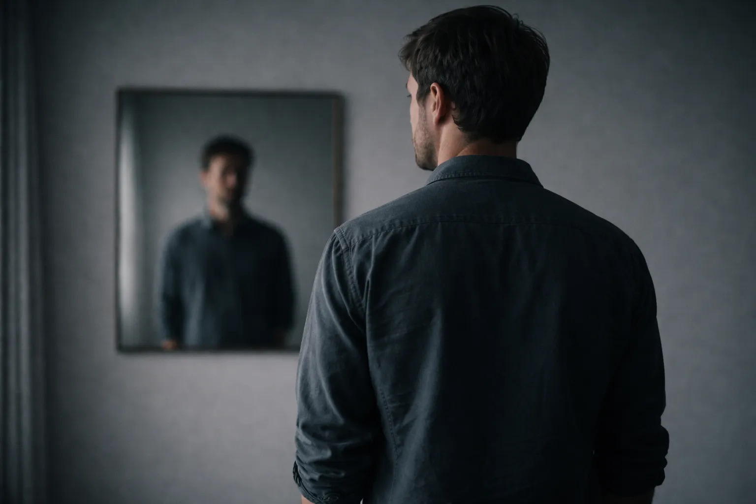 Why people look unnatural on camera