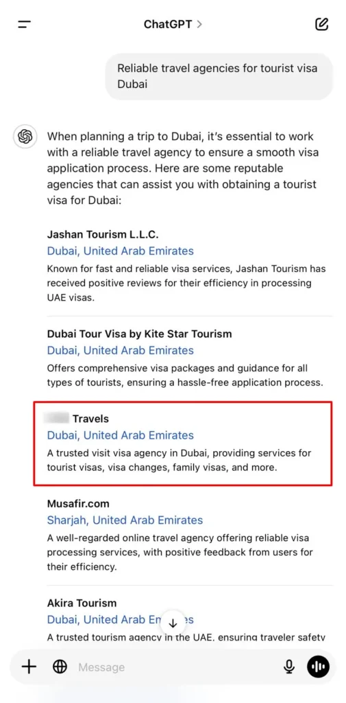 Google SEO vs ChatGPT Visibility: What Actually Changes