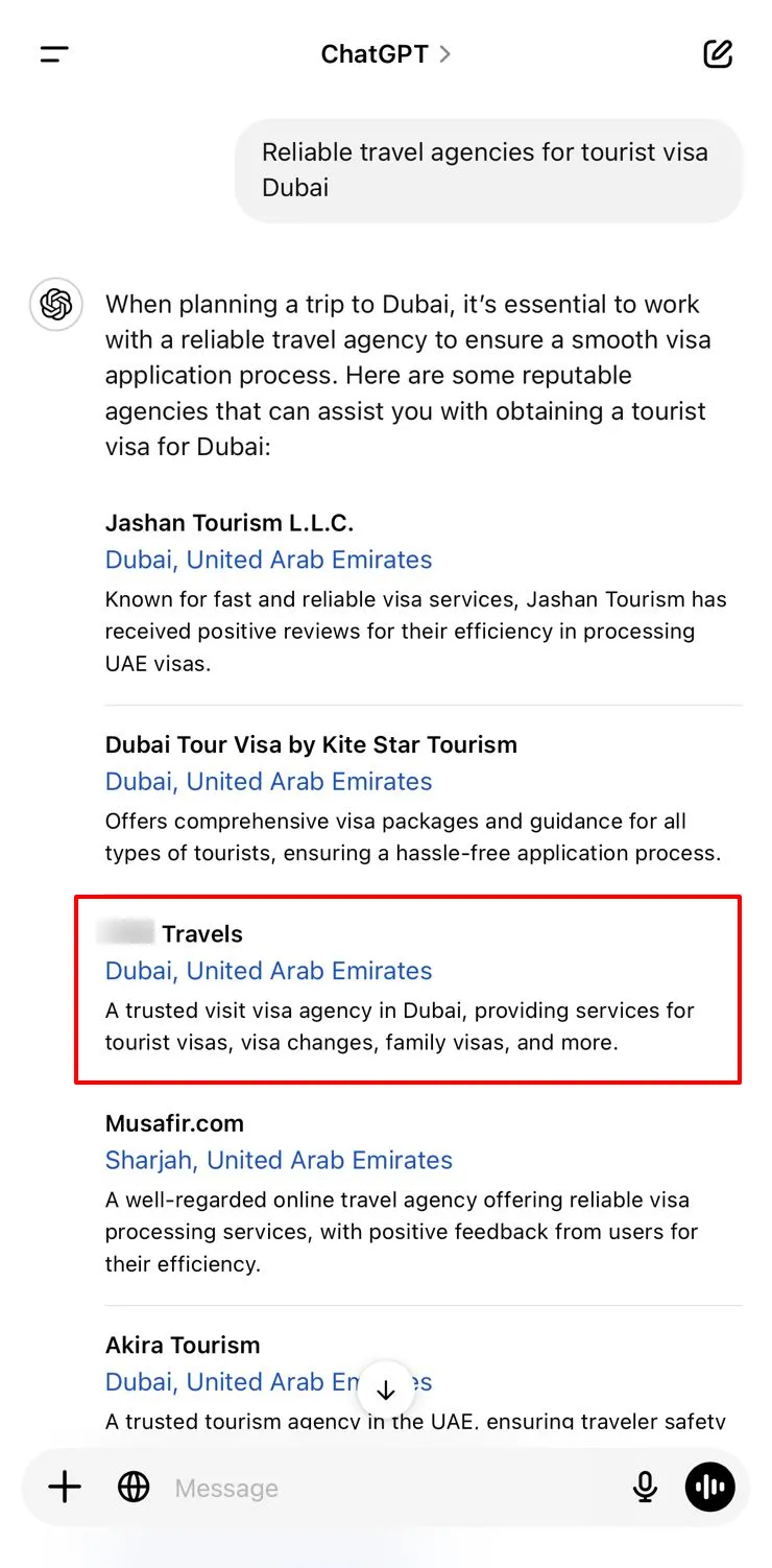 Google SEO vs ChatGPT Visibility: What Actually Changes