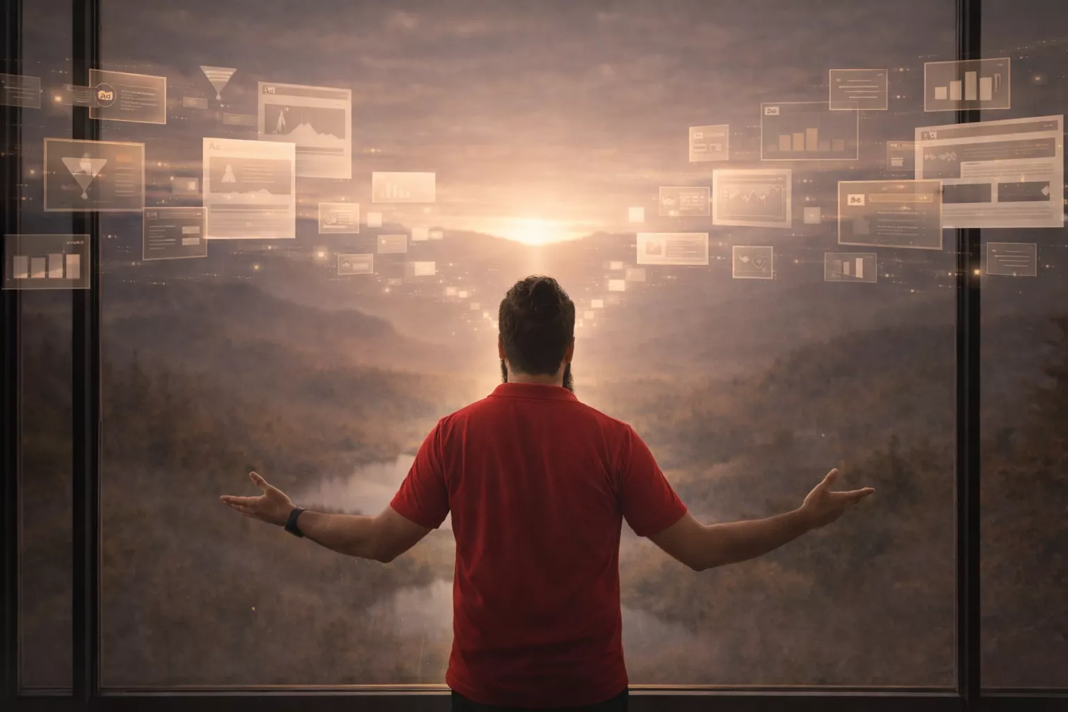 Vishnu Harshan in office