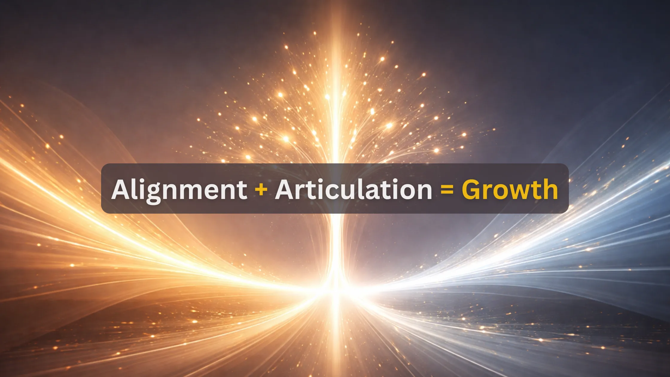 Alignment + Articulation