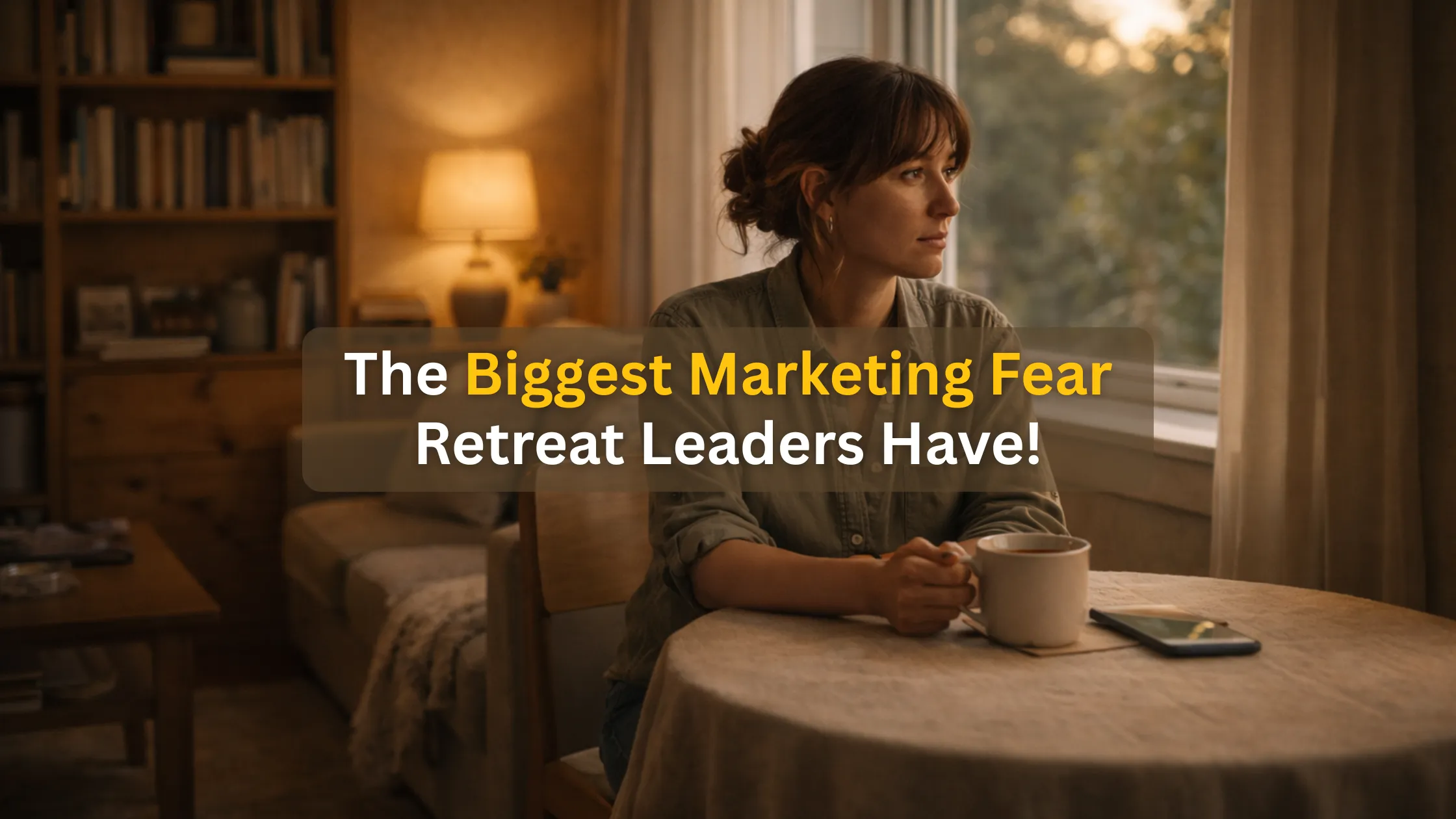 The Biggest Marketing Fear Retreat Leaders Have!