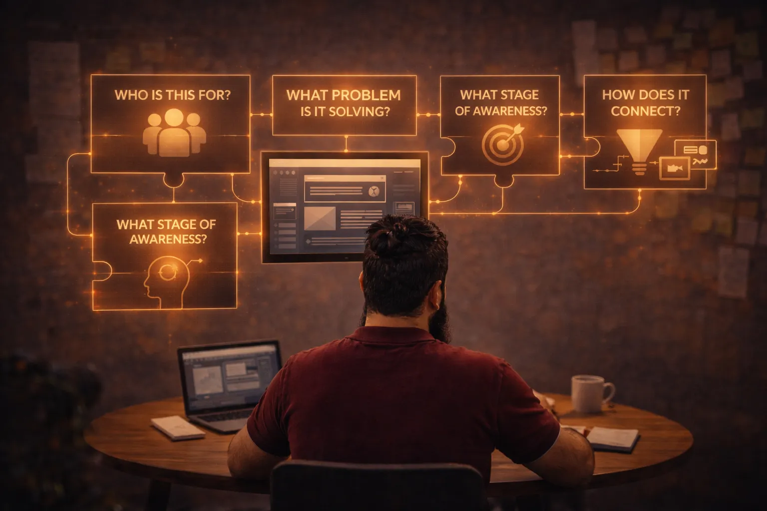 Website conceptualising