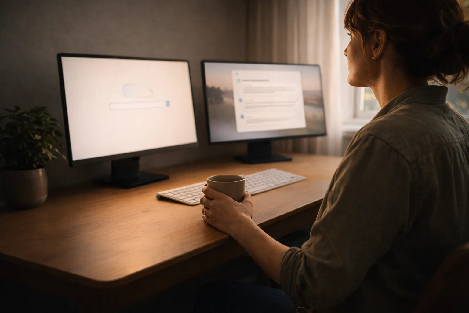 the tools have changed, but the person asking the question is still the same