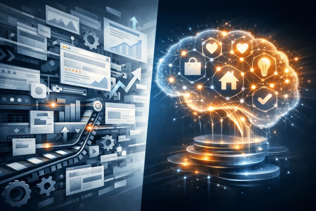 Google SEO different from ChatGPT