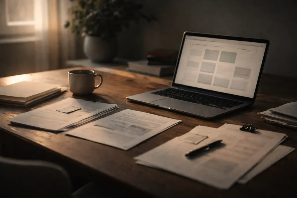 How can creators audit their content structure easily?