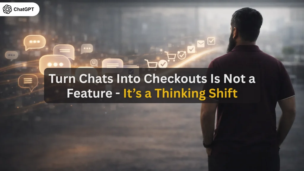 Turn Chats Into Checkouts