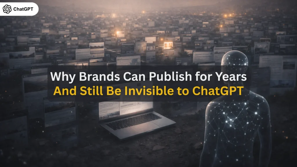 Why Brands Can Publish for Years and Still Be Invisible