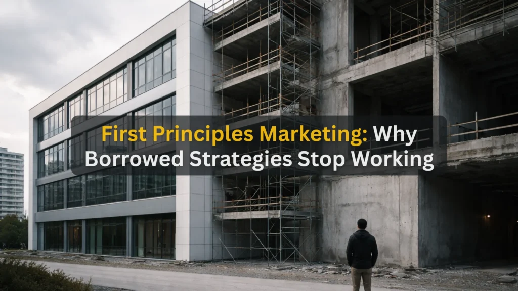 first principle thinking