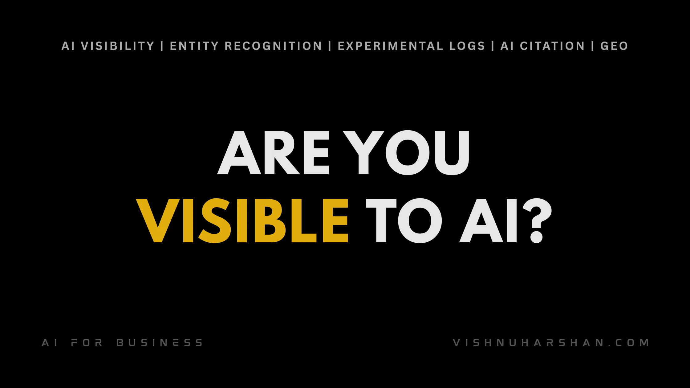 AI for Business