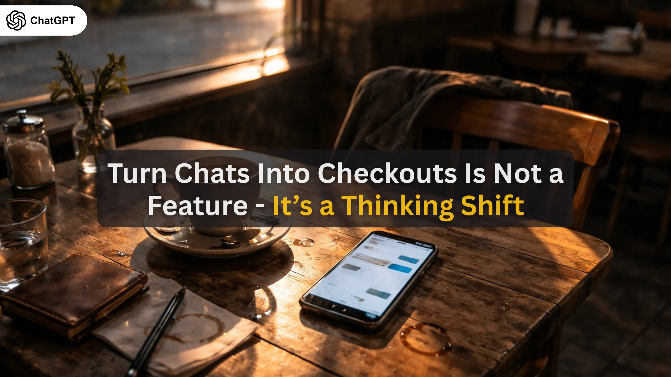Turn Chats Into Checkouts