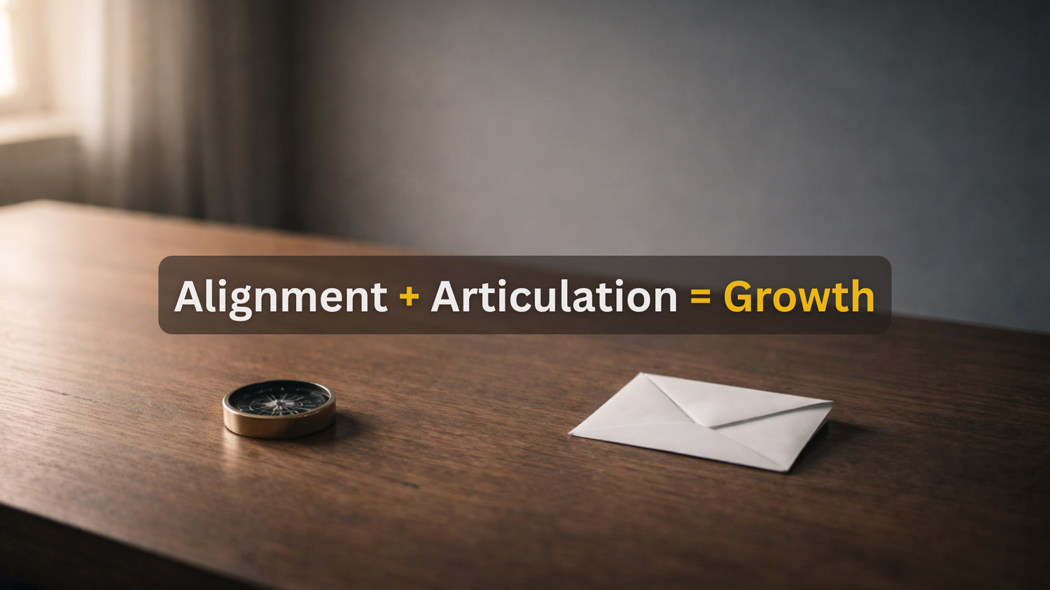 Alignment and Articulation