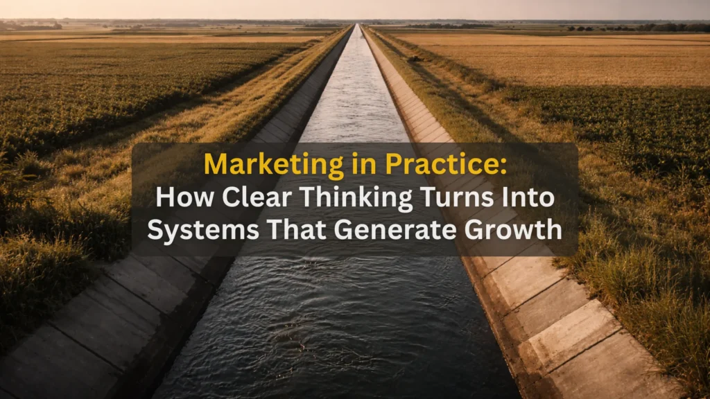 Marketing in Practice