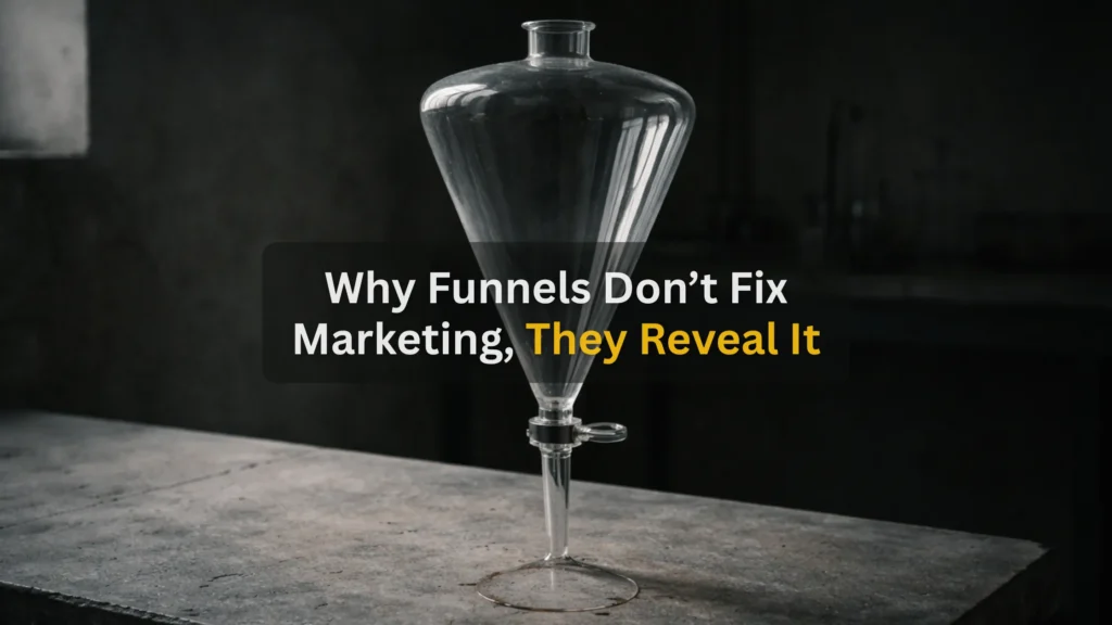 Funnels don’t fix marketing