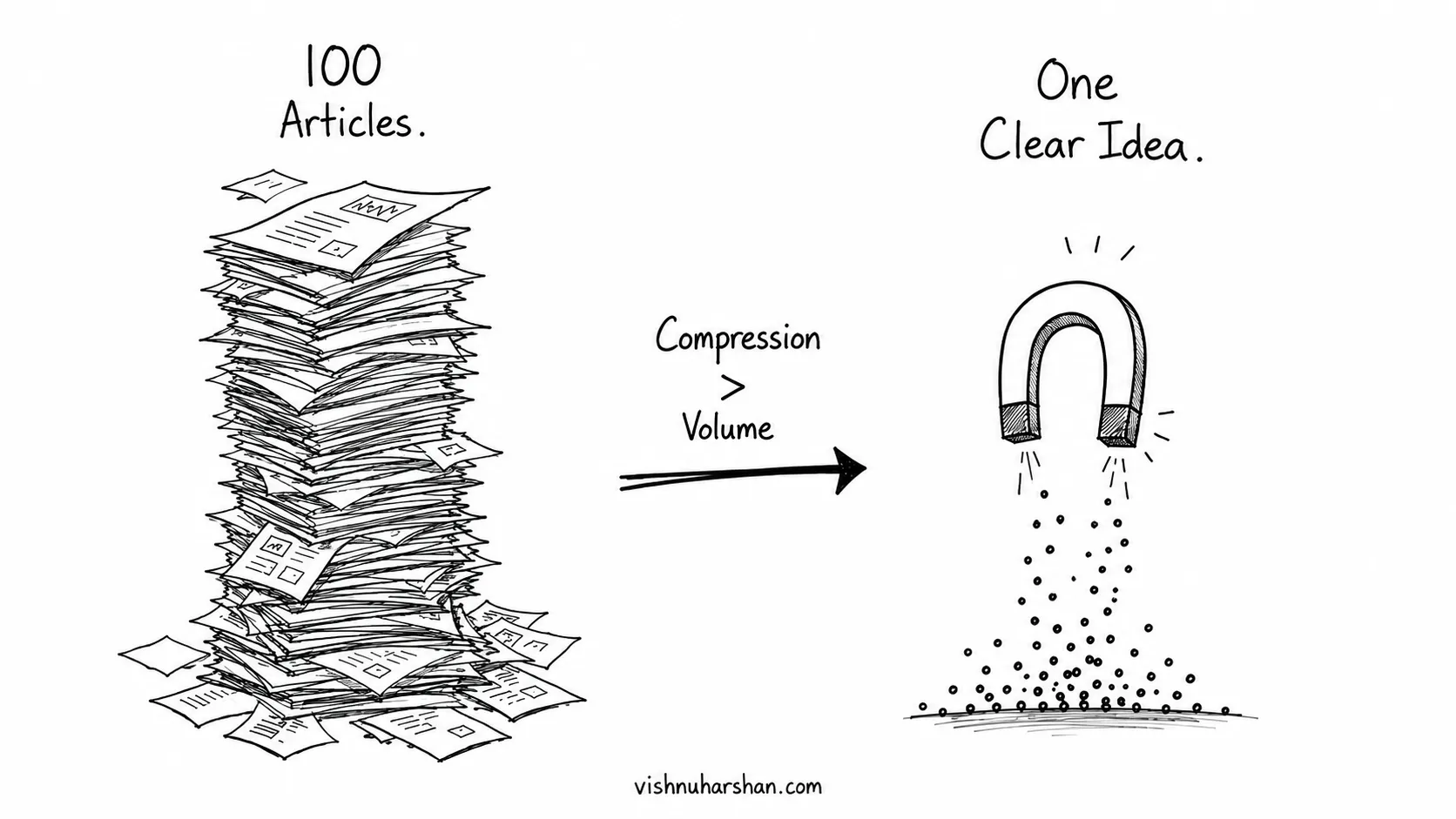 Visibility Is Not About Volume. It’s About Compression