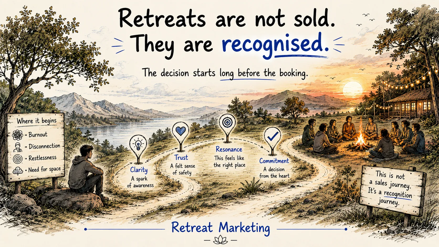 Retreat Marketing Category