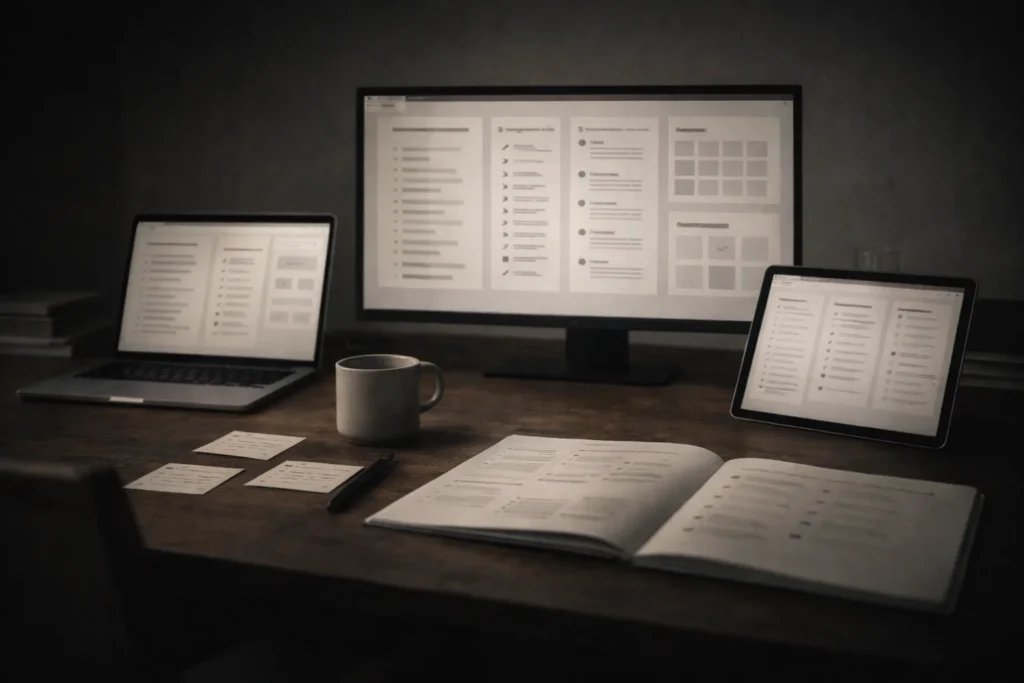 What people usually publish and why it feels logical